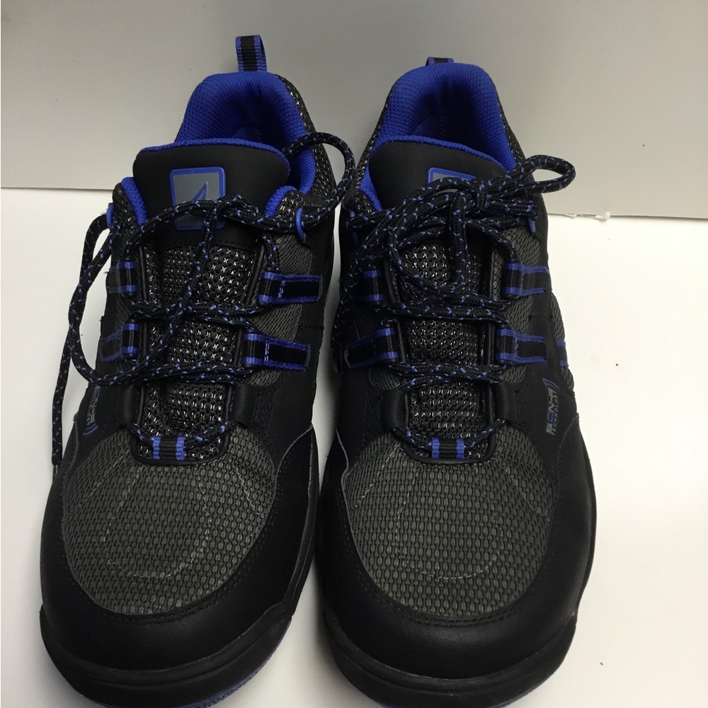 Sperry Black and Blue Athletic Shoes